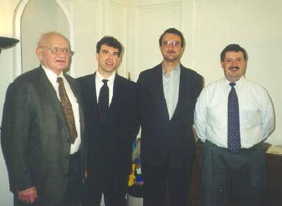 Photo of New Uprava Members